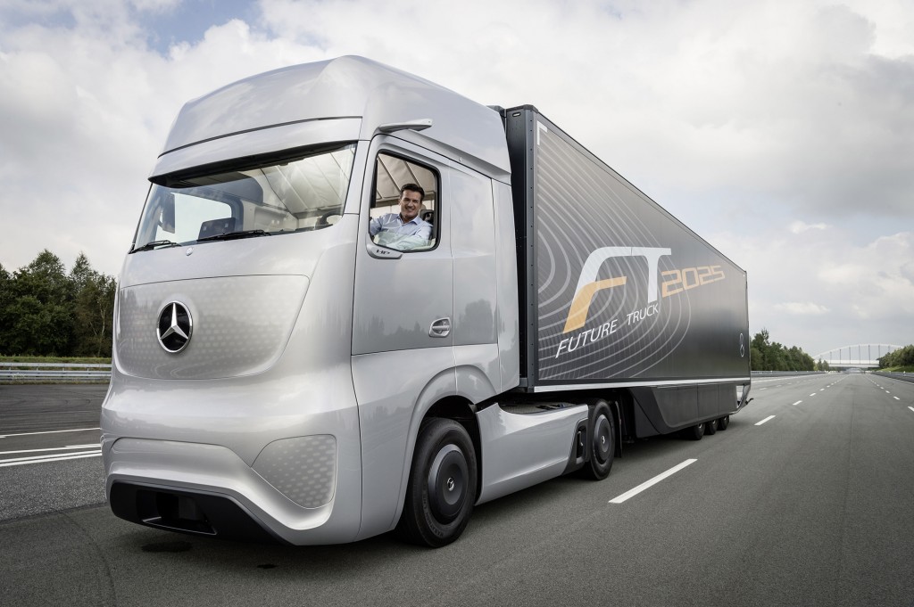 Mercedes-Benz Future Truck 2025