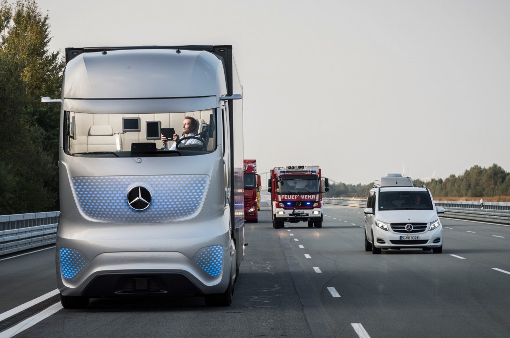 Mercedes-Benz Future Truck 2025