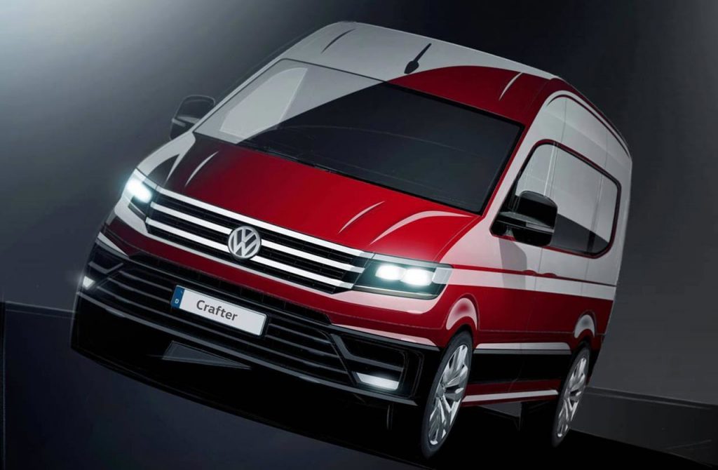 Nuevo Crafter 2017 de Volkswagen