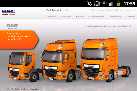 DAF-configurador