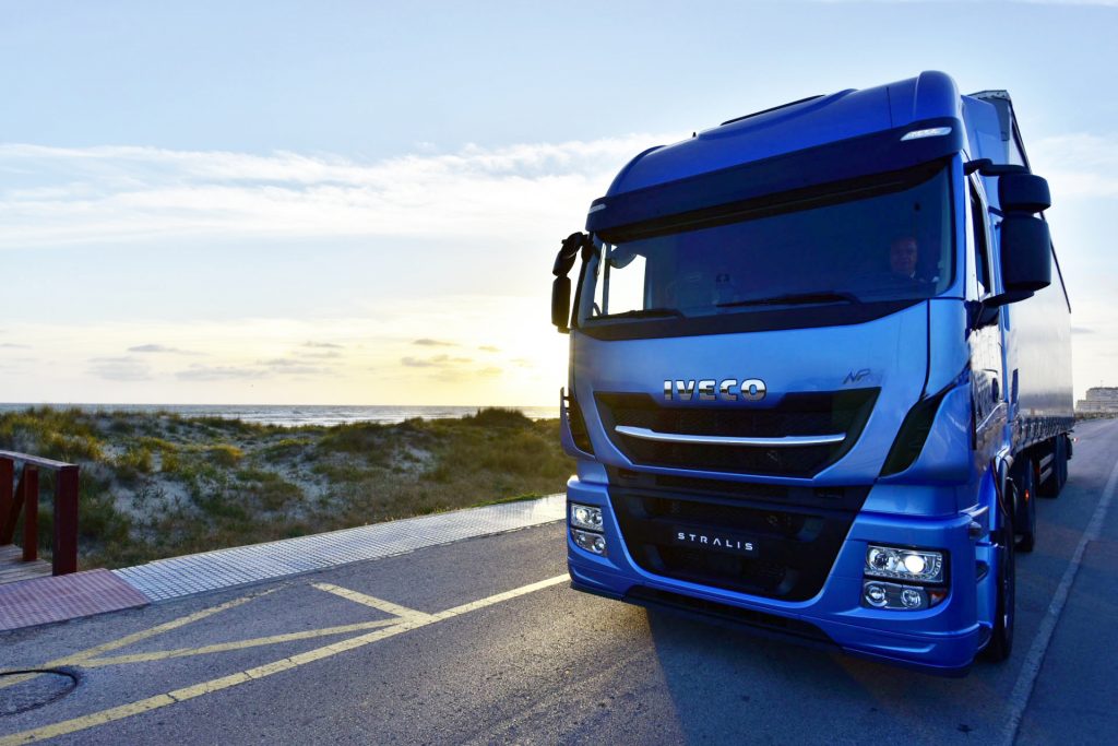 Iveco launches the New Stralis NP - a revolutionary gas truck for sustainable long-haul transport.