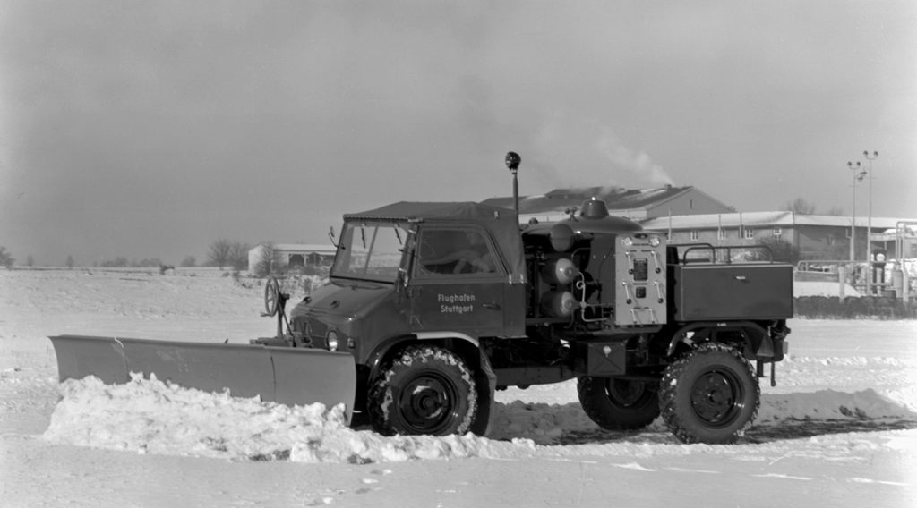 Unimog S, Baureihe 404.1