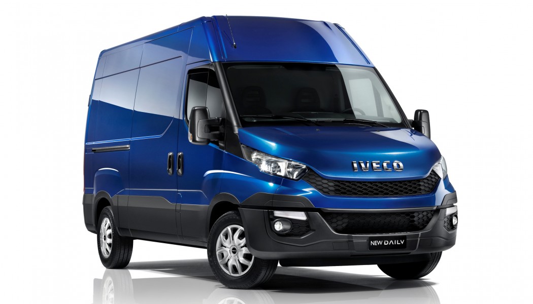 Nueva DAILY de Iveco, furgoneta del año en 2015.