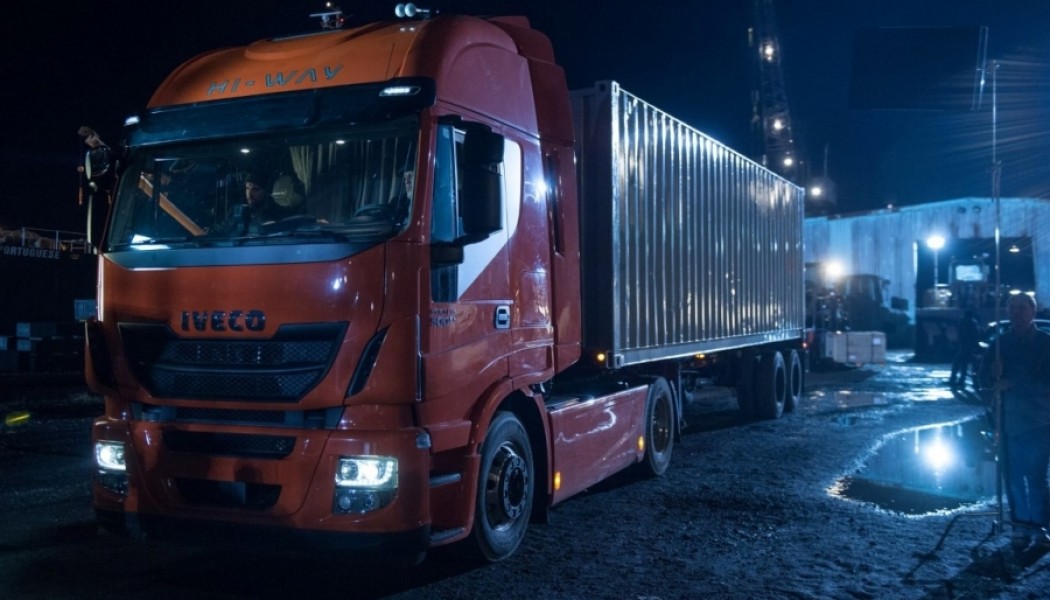 Iveco Stralis presente en Batman Vs. Superman