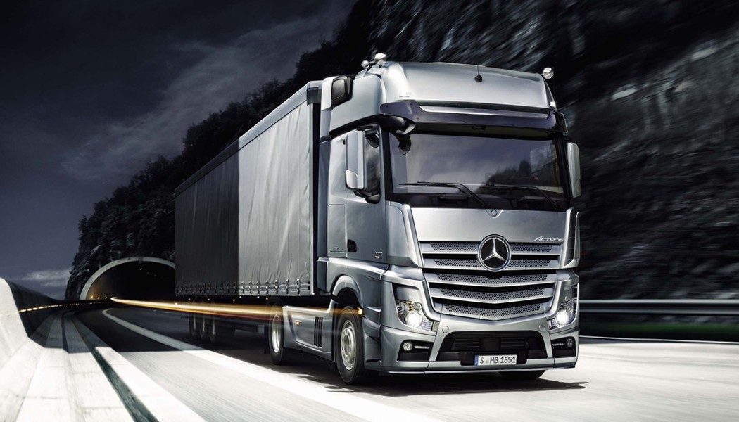 El nuevo Actros Loader de Mercedes: Magnífico