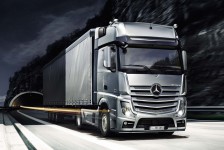 El nuevo Actros Loader de Mercedes: Magnífico