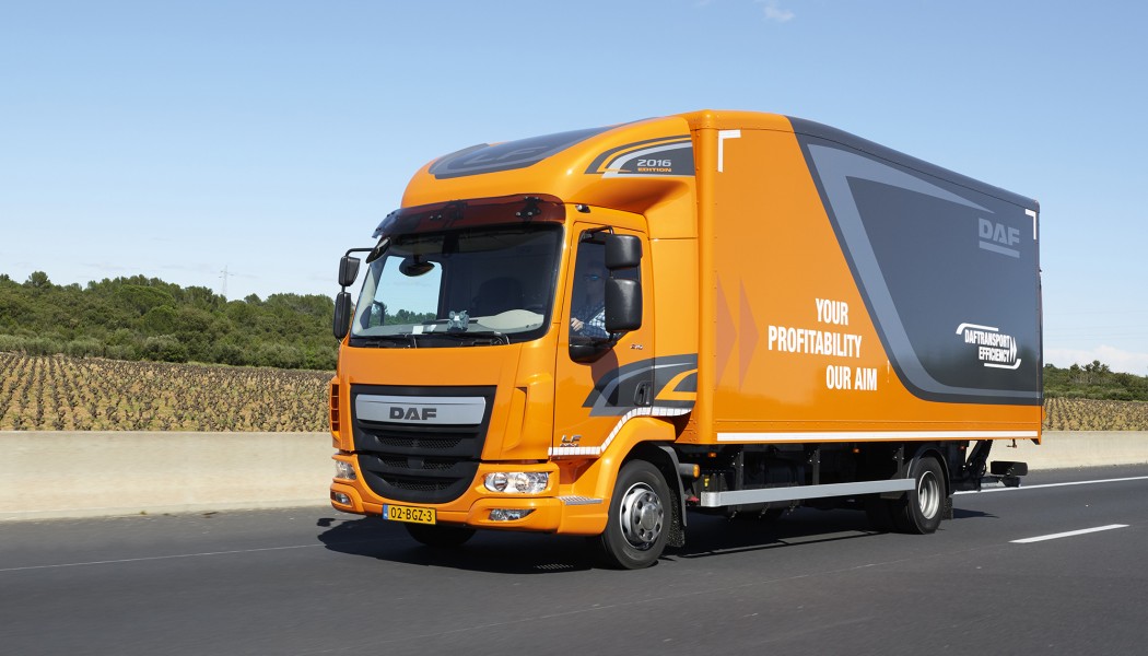 Serie LF Euro 6 de DAF Trucks