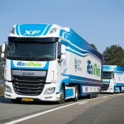 DAF presentará el EcoTwin en el European Truck Platooning Challenge