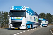 DAF presentará el EcoTwin en el European Truck Platooning Challenge