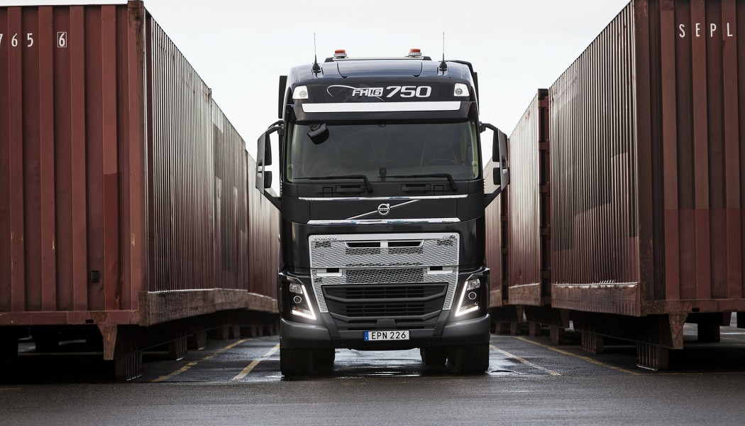 Otro vídeo increíble de Volvo Trucks