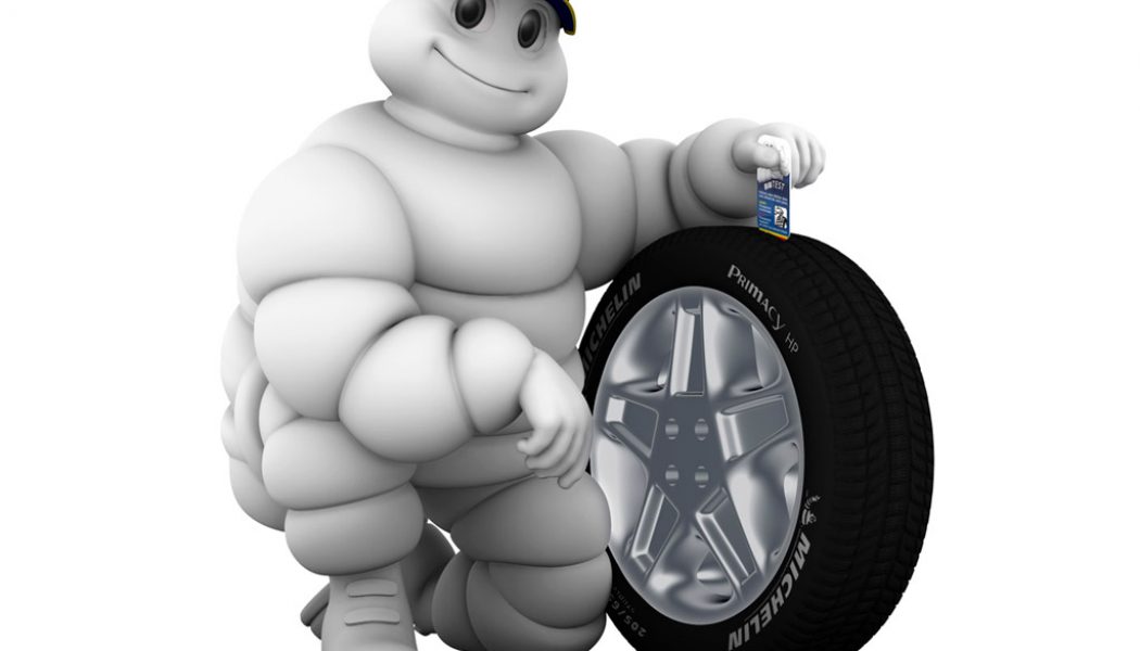 Hazte con tu muñeco Michelin