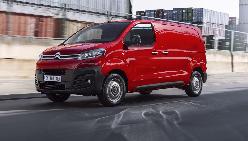 La Citroën Jumpy nombrada “Mejor Vehículo Comercial”