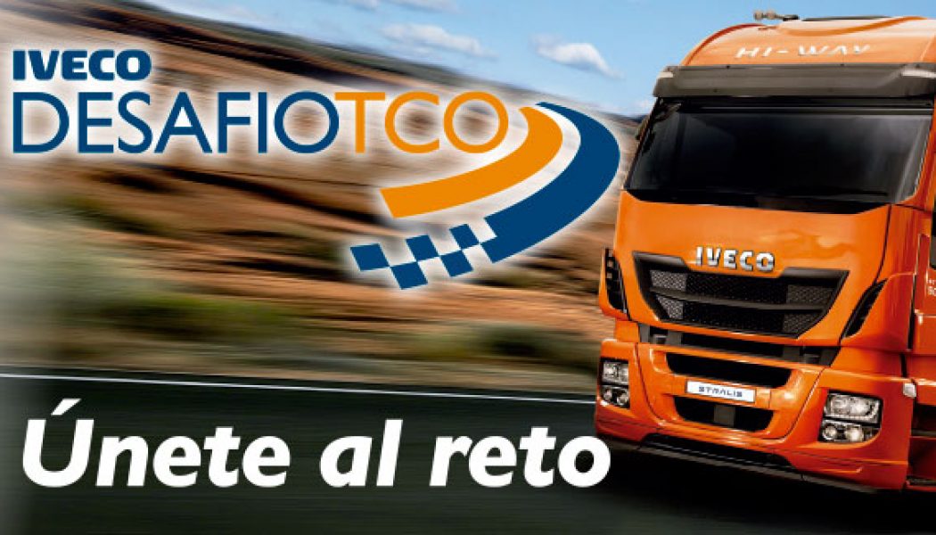 ¡Apúntate al DESAFÍO TCO de Iveco!