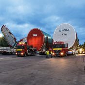 Cómo transportar un Airbus A380