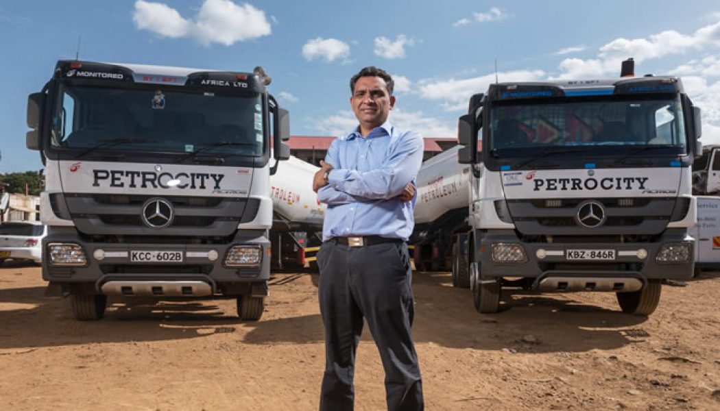 Recorriendo África con Mercedes Trucks