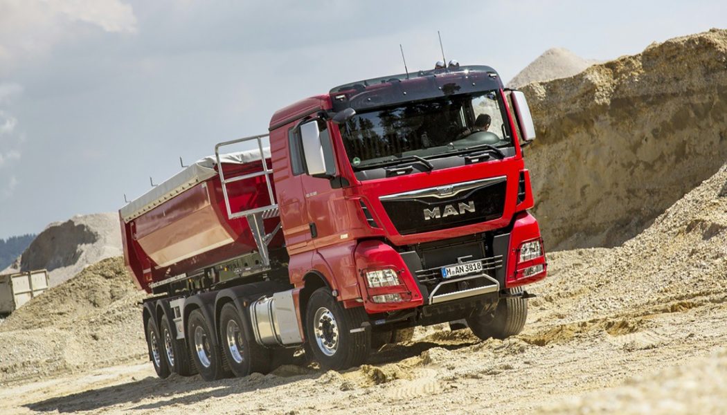 El MAN TGX D38 especialista en obras