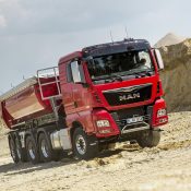 El MAN TGX D38 especialista en obras