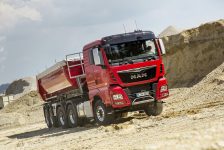 El MAN TGX D38 especialista en obras