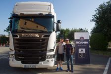 Marc Márquez escoge a Scania para su Motorhome