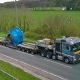 Transporte pesado de Gales hasta Alemania con Actros