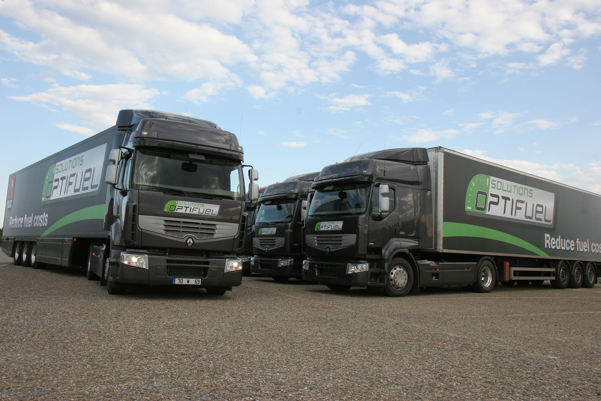 Optifuel Solutions de Renault Trucks - Sobre Camiones