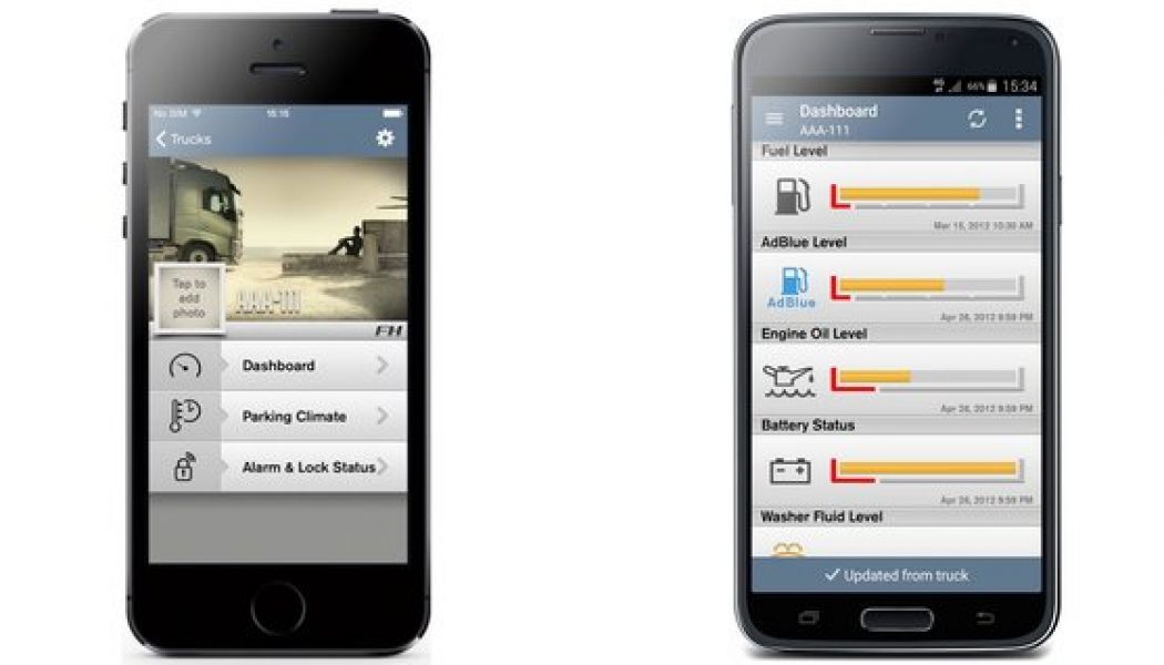 Descubre la App My Truck de Volvo