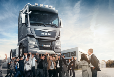Informe TÜV, 4 triunfos seguidos para MAN Trucks
