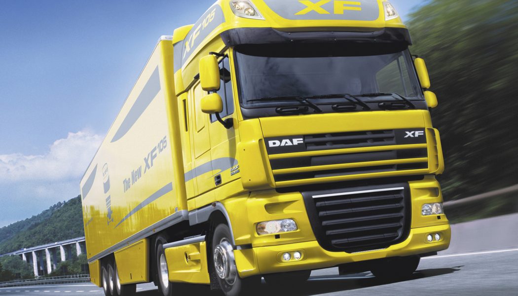 Premiado el DAF XF “Fleet truck of the year”