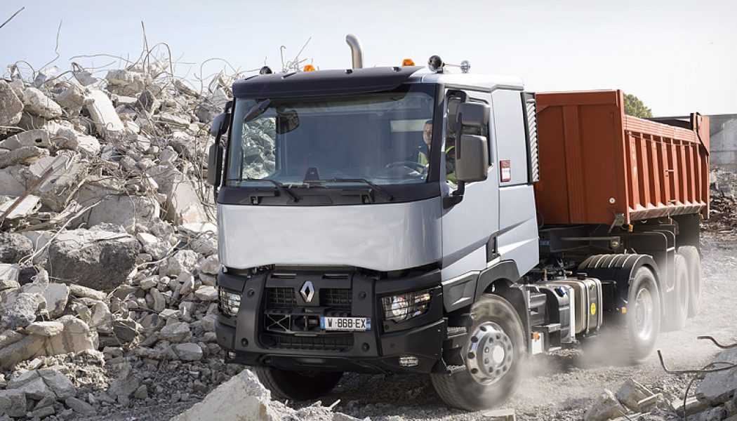 Renault Trucks y su servicio oficial