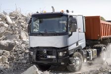 Novedades de Renault Trucks con Optitrack en el Salón Intermat