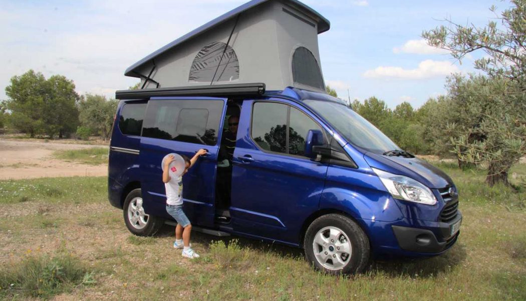 De RoadTrip con la Ford Custom by Tinkervan