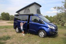 De RoadTrip con la Ford Custom by Tinkervan