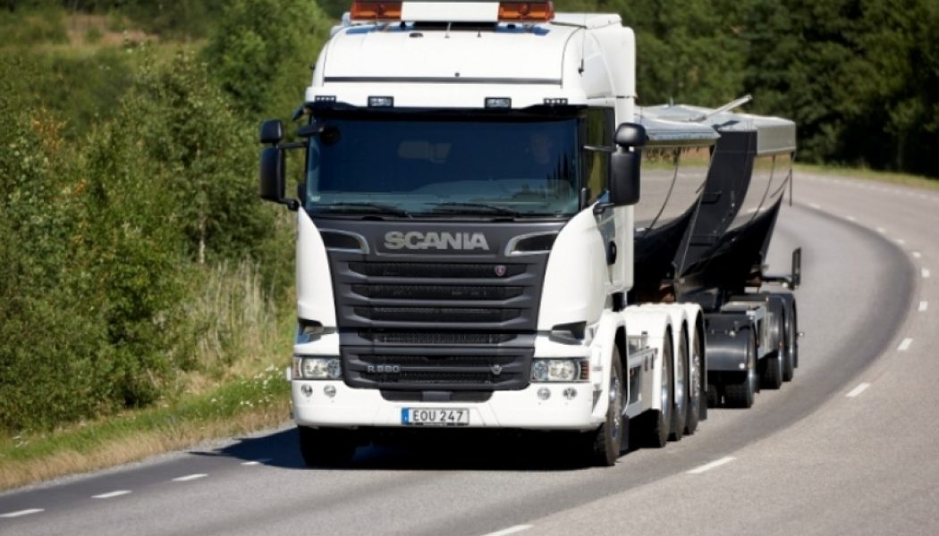 Transporte sostenible con Scania