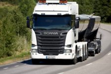 Transporte sostenible con Scania
