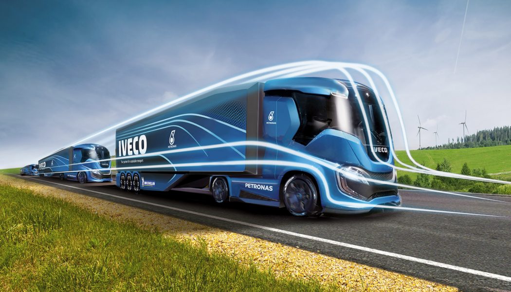 Iveco Z Truck. Camión futurista de Impacto Cero