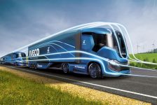 Iveco Z Truck. Camión futurista de Impacto Cero