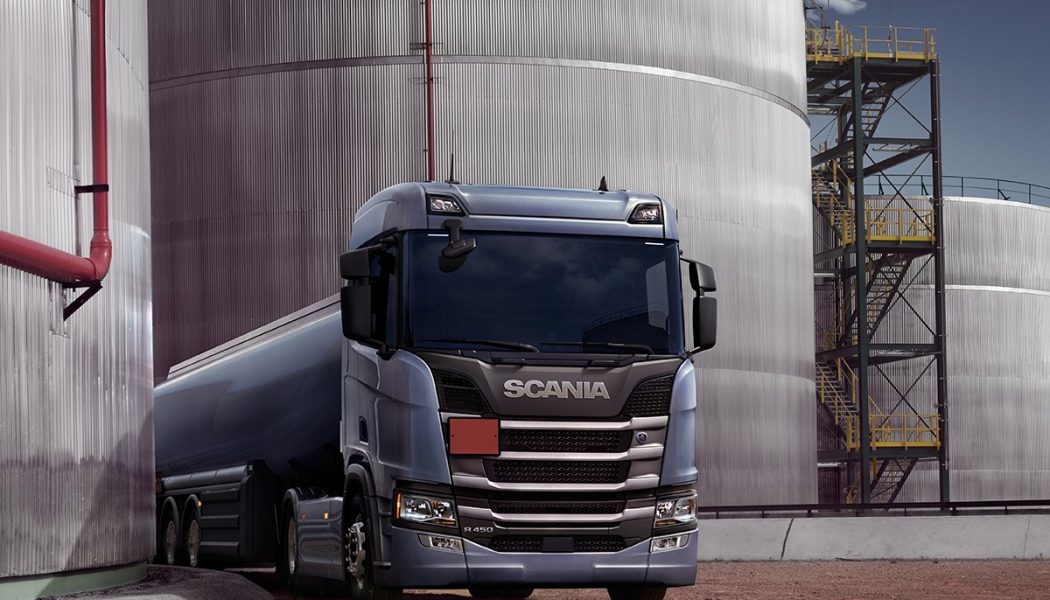 Transporte de combustible con Scania