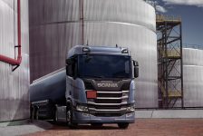 Transporte de combustible con Scania