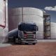 Transporte de combustible con Scania