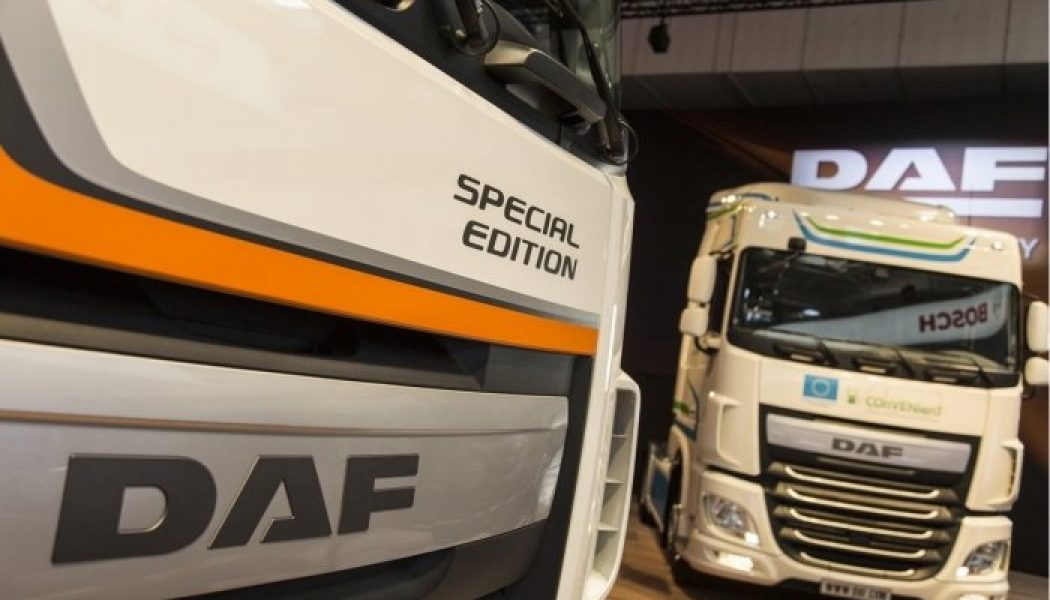 DAF Trucks en la IAA 2016 de Hannover