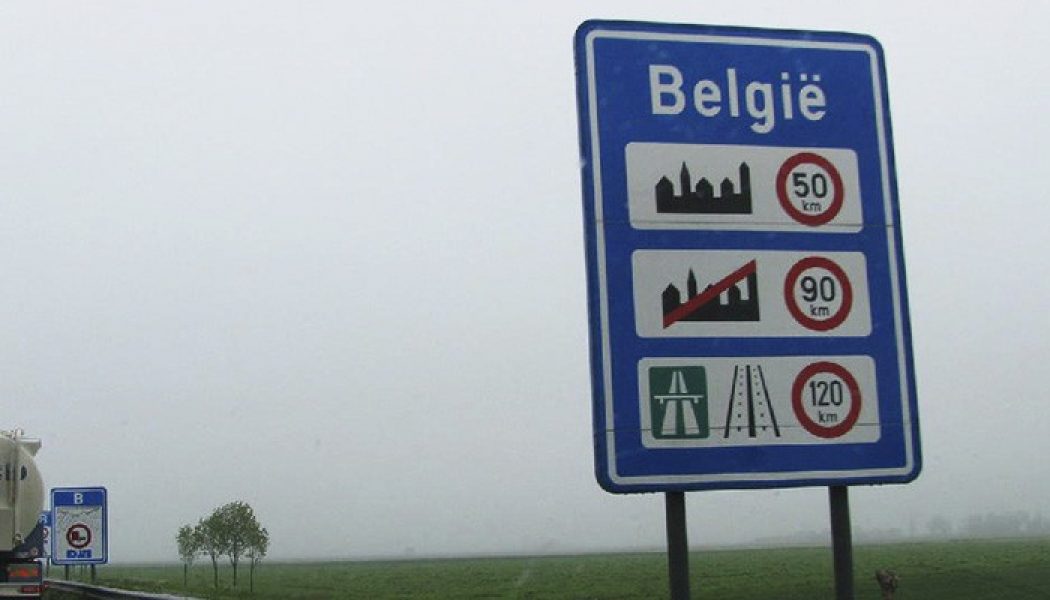 Irregularidades en el peaje en Bélgica