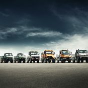 Un viaje al pasado con Unimog