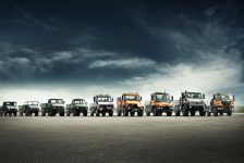 Un viaje al pasado con Unimog