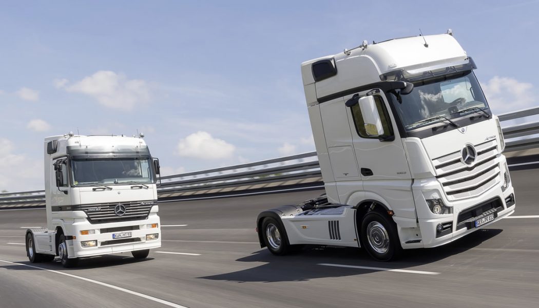 Edición limitada del Mercedes Actros