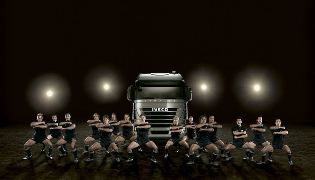 Iveco y los All Blacks