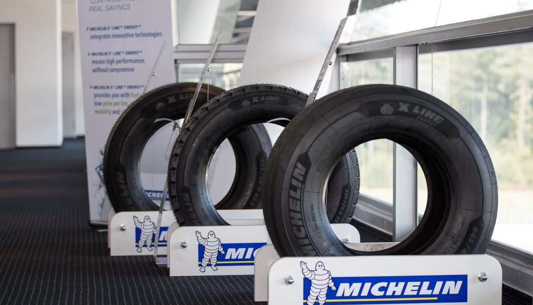 Pruebas con MICHELIN X LINE ENERGY