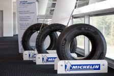 Pruebas con MICHELIN X LINE ENERGY