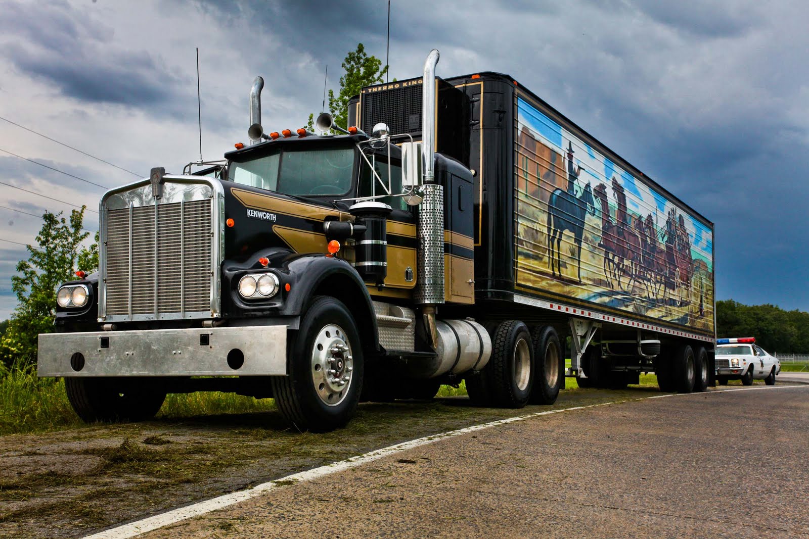 Truck From Smokey And The Bandit