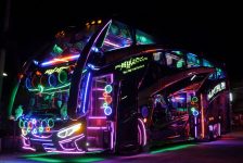 Discobuses Scania en Tailandia