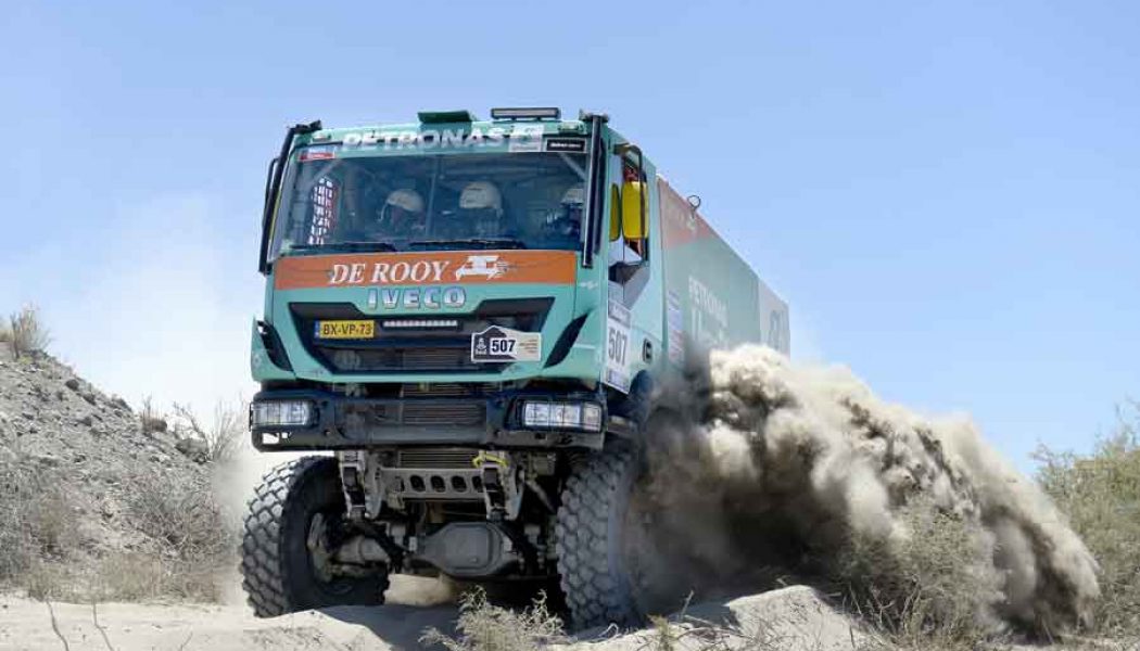 Dakar Trucks 2017